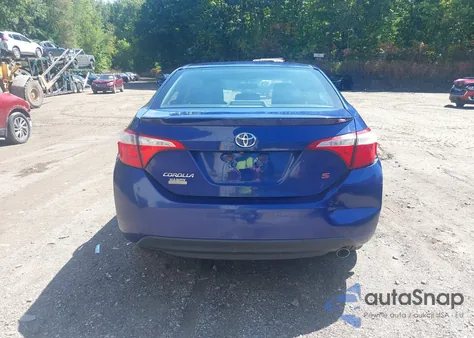 2014 Toyota Corolla S Plus из США, поврежденный, VIN 2T1BURHE4EC004597